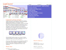 Tablet Screenshot of logiqwest.com